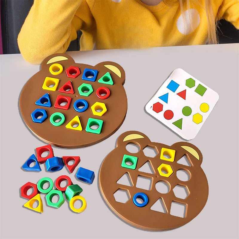 🐻Spielzeuge für Kinder zum Formenlernen🐻