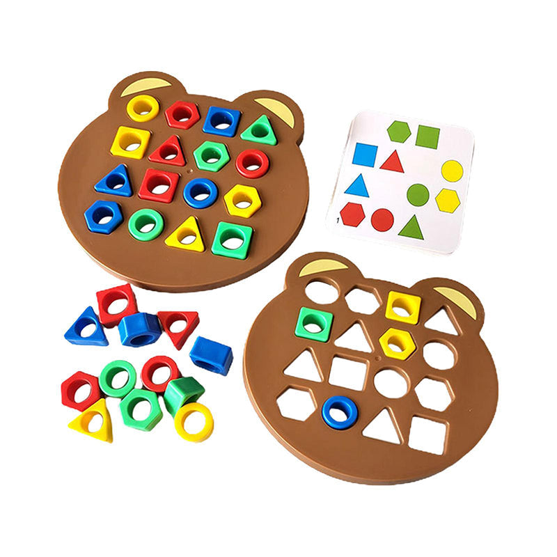 🐻Spielzeuge für Kinder zum Formenlernen🐻