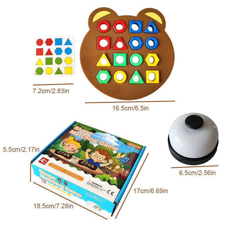 🐻Spielzeuge für Kinder zum Formenlernen🐻