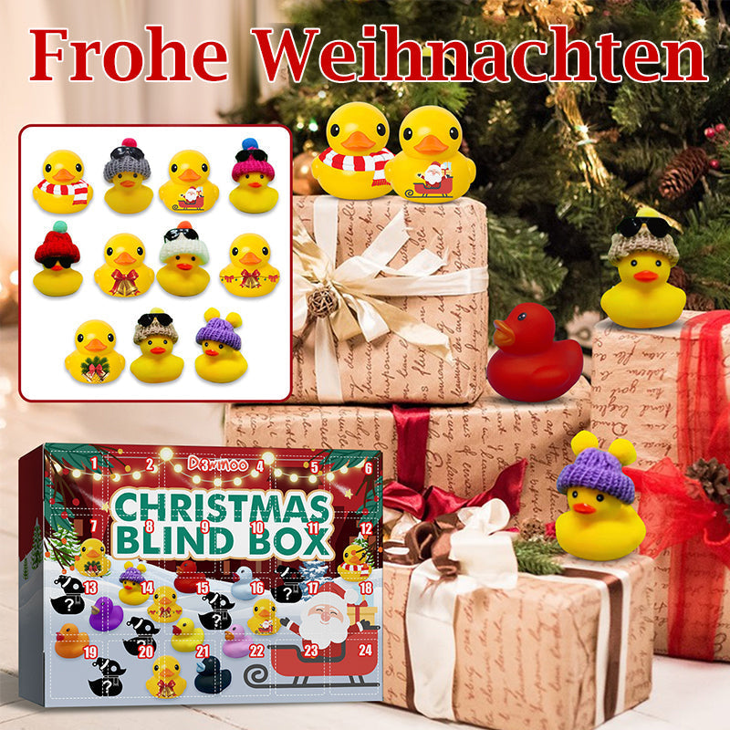 💥Weihnachtensblindkasten-Ente im Baden-Weihnachtenskalender💥