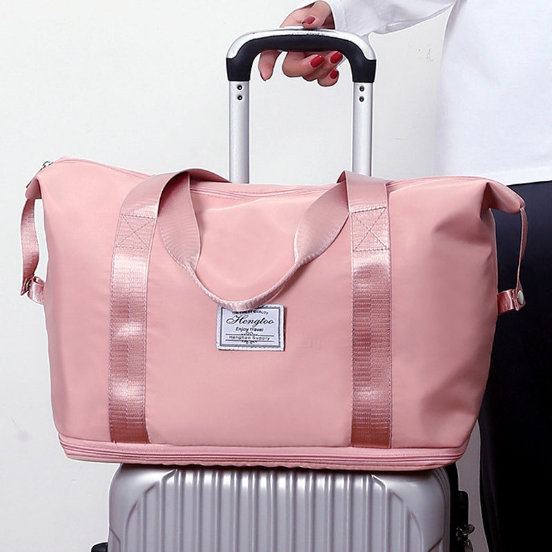 💕Schnäppchen zum Muttertag-50% Rabatt💕Doppellagige Reisetasche mit großer Kapazität zur Feuchtigkeitstrennung