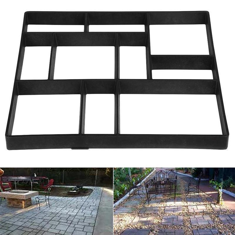 DIY Pflastern Form(36 * 36cm/45 * 40cm)