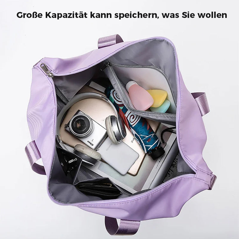 💕Schnäppchen zum Muttertag-50% Rabatt💕Doppellagige Reisetasche mit großer Kapazität zur Feuchtigkeitstrennung