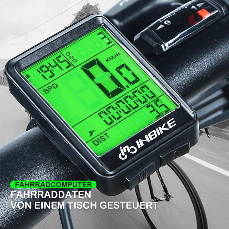 INBIKE Fahrrad Stoppuhr