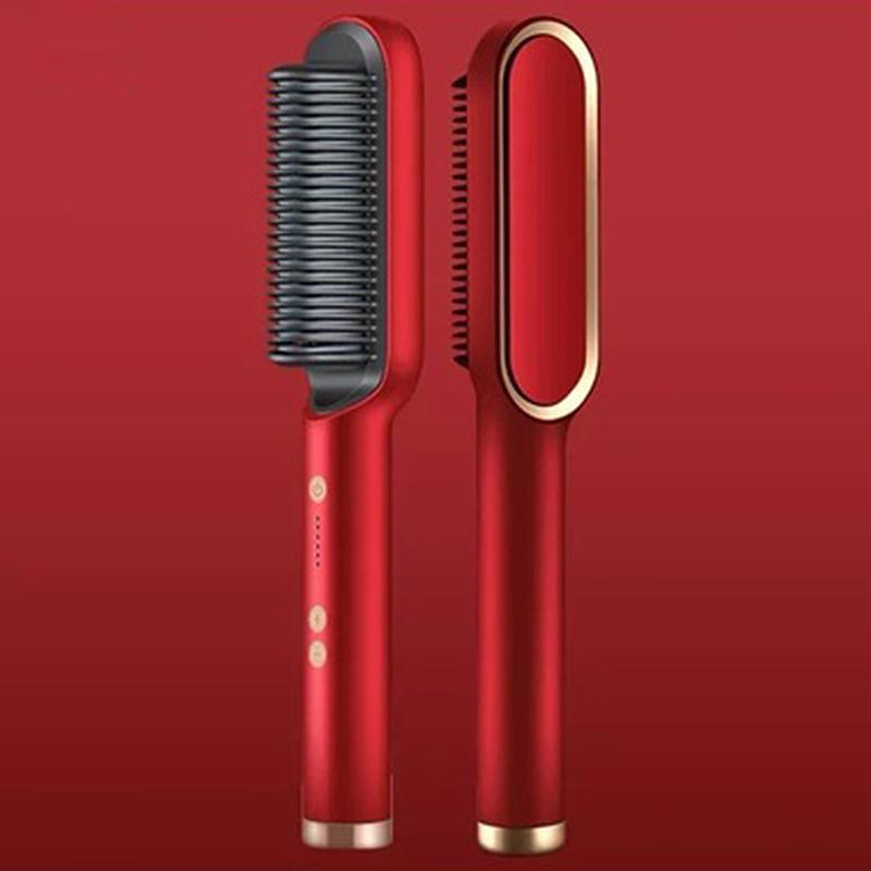 🎁Aktion zum Muttertag-50 % RABATT🎁Negativ-Ionen-Haarglätter Stylingkamm