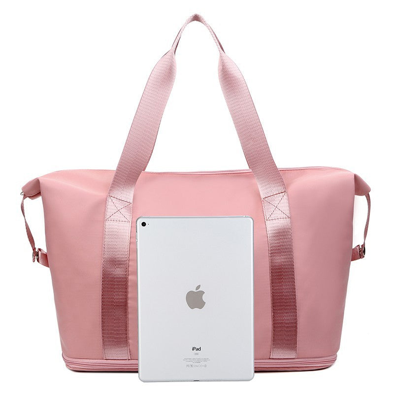 💕Schnäppchen zum Muttertag-50% Rabatt💕Doppellagige Reisetasche mit großer Kapazität zur Feuchtigkeitstrennung