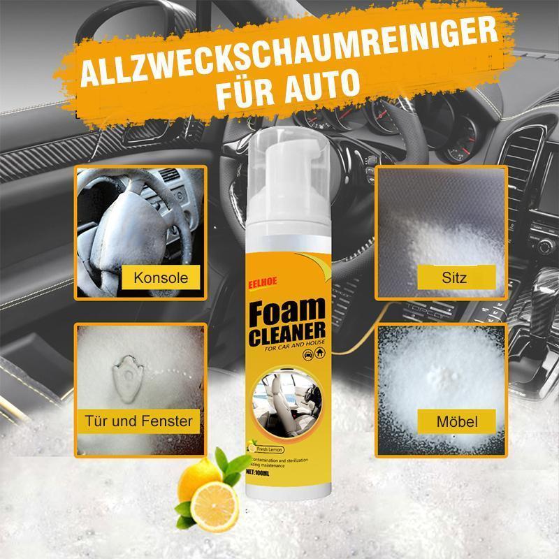 ✨HEIßER VERKAUF-Allzweckschaumreiniger für Auto
