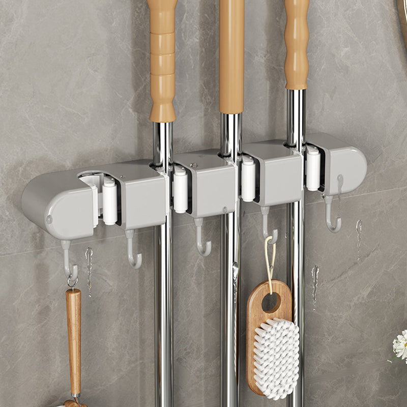 😮Multifunktionaler Mopphalter mit Haken👍