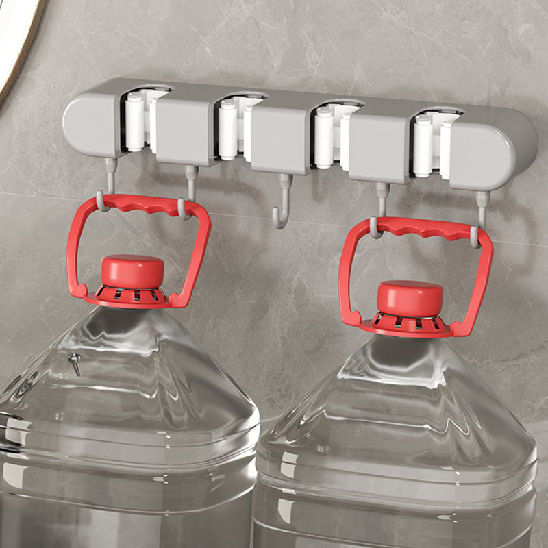 😮Multifunktionaler Mopphalter mit Haken👍