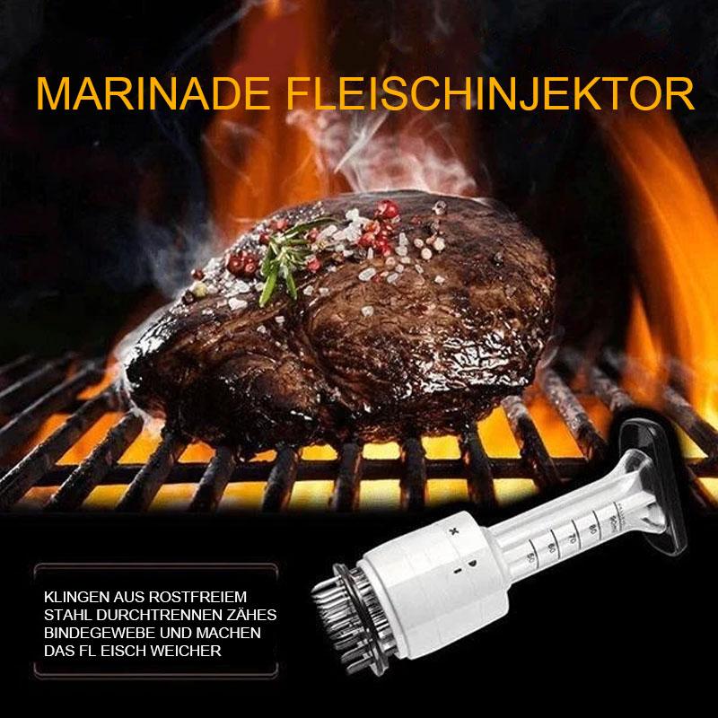🥩Marinade-Fleischinjektor aus rostfreiem🍖