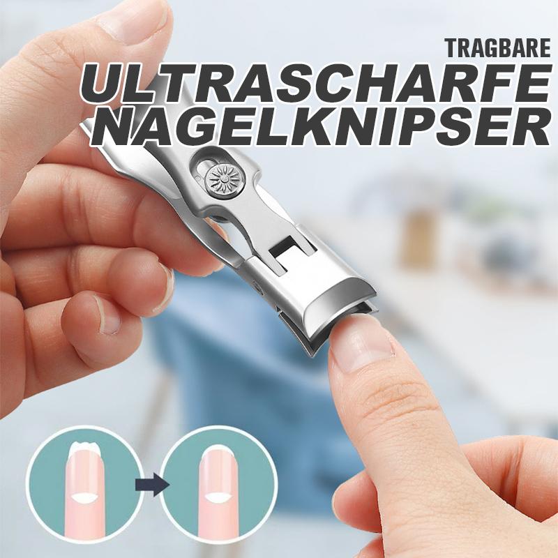 ✨Tragbare Ultrascharfe Nagelknipser✨