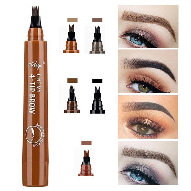 🔥😘Freietaube Augenbrauen-Microblading-Stift