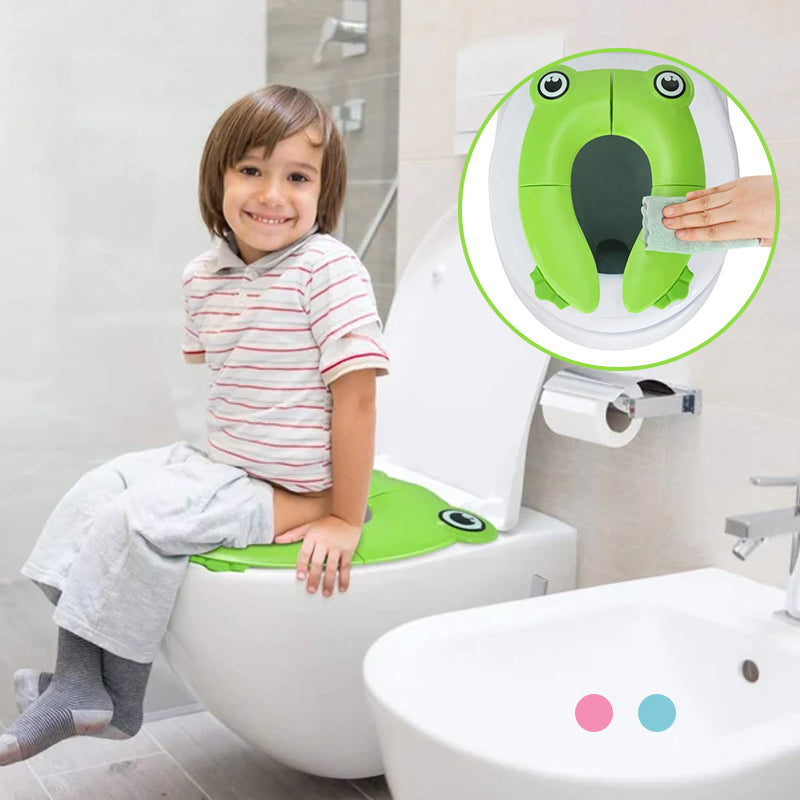 💥Tragbarer klappbarer Toilettensitz für Kinder💫