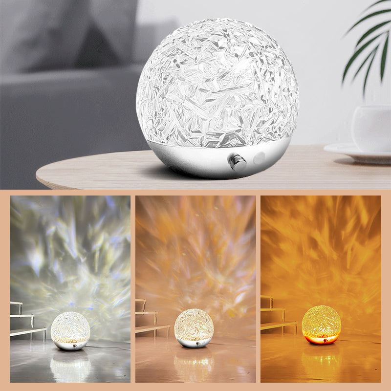 Wasserwellen dynamische Projektions-Atmosphärenlampe