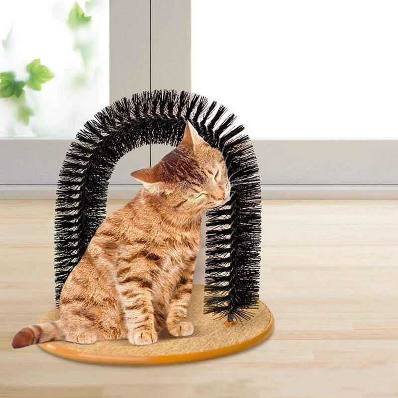 Massage- und Haarbürste für Katzen
