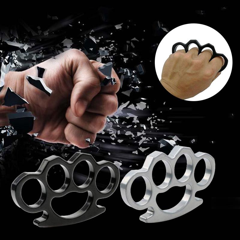 Metallknöchel Selbstverteidigung Finger Faustschnalle