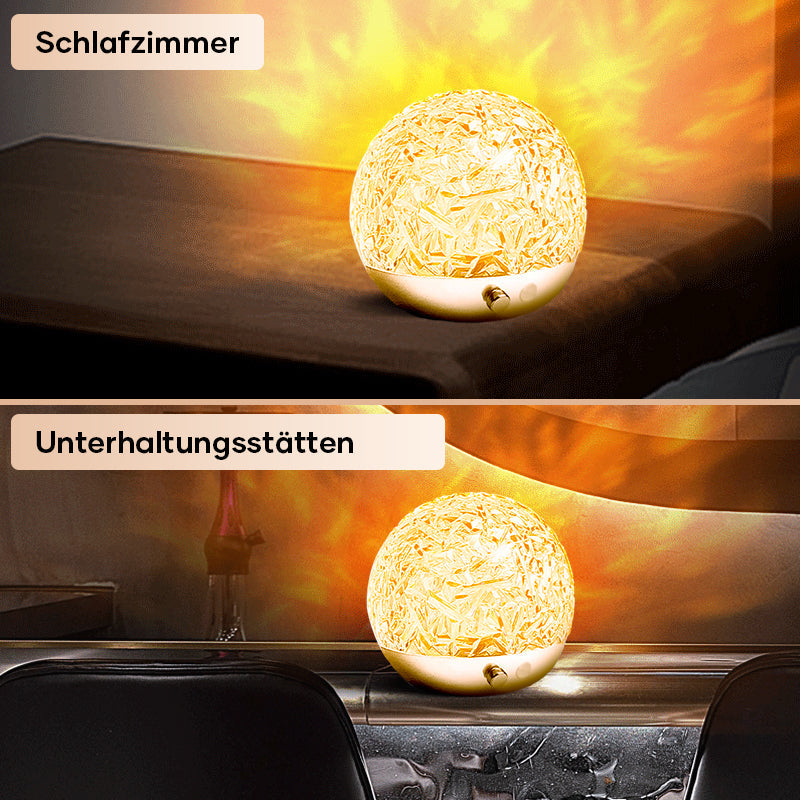 Wasserwellen dynamische Projektions-Atmosphärenlampe