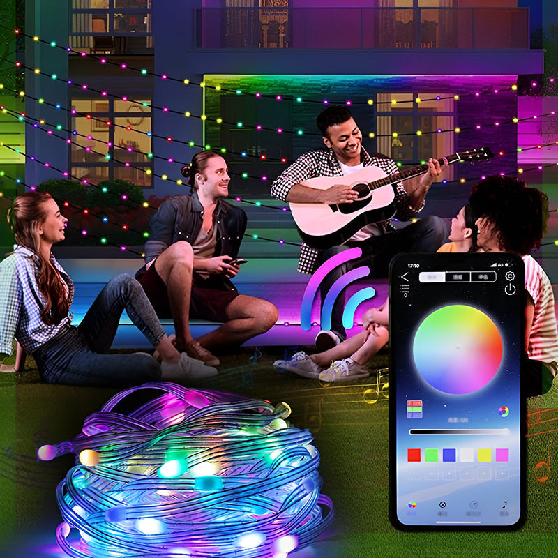 🌈Bunte Fernbedienungslichter