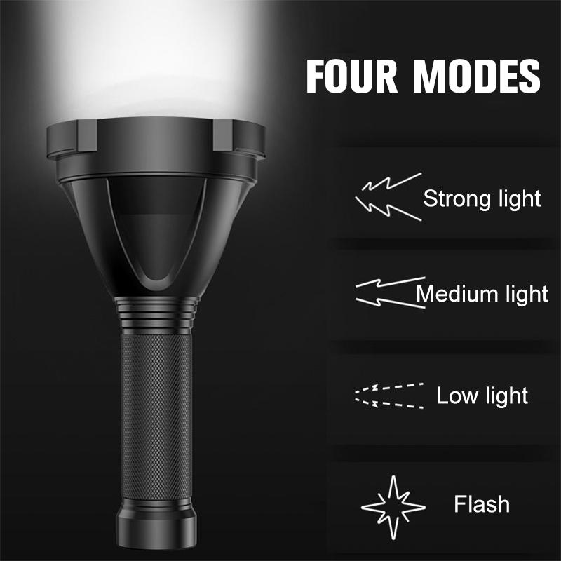 Ultra-leuchtende Taschenlampe