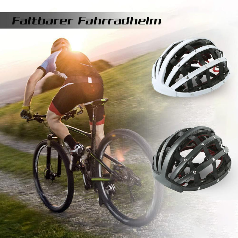Faltbarer Fahrradhelm