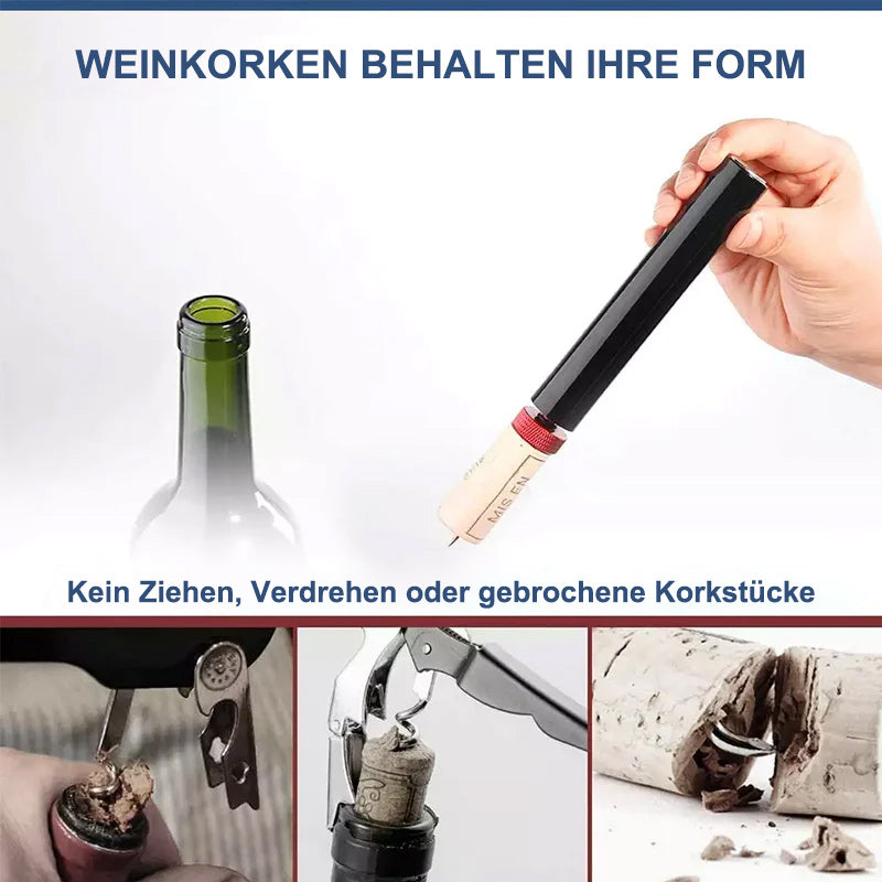 Nadel-Luft-Korkenzieher