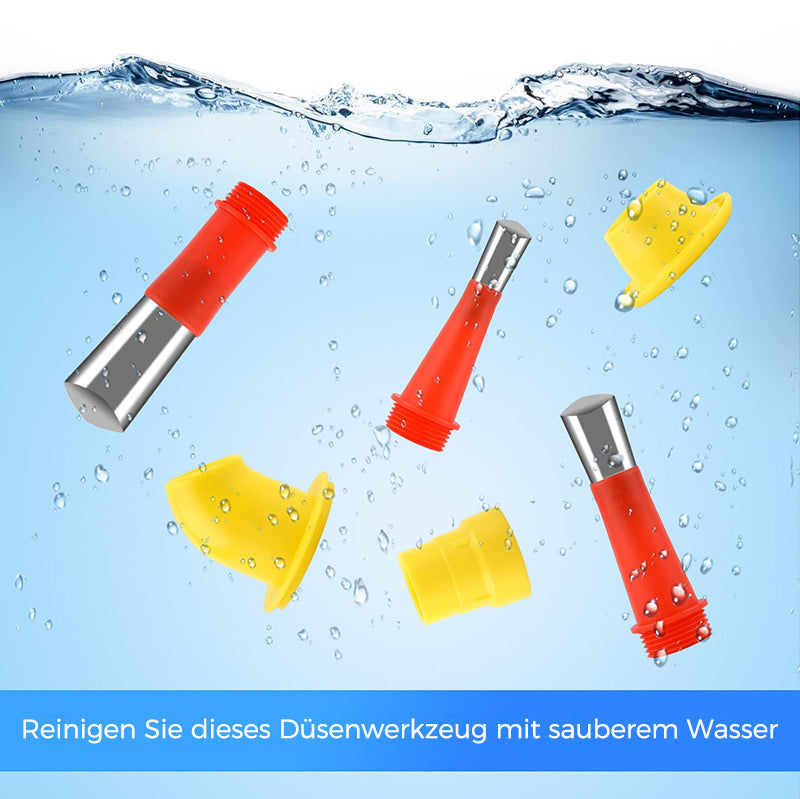 💡Ein Satz einteiliger Edelstahldüsen📢mehrere Sets erhalten 50 % Rabatt🎁