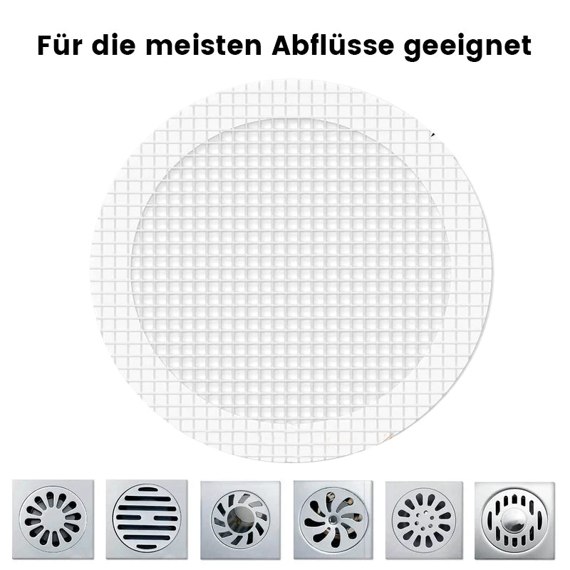 Einweg-Haarfänger für den Duschablauf