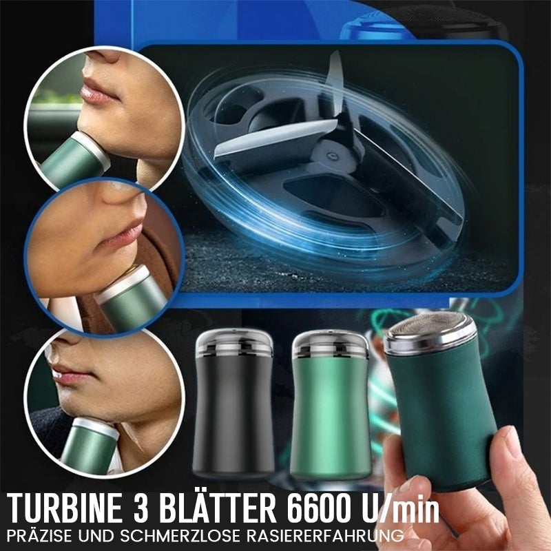 ✨50% Rabatt✨Waschbarer Elektrorasierer im Taschenformat