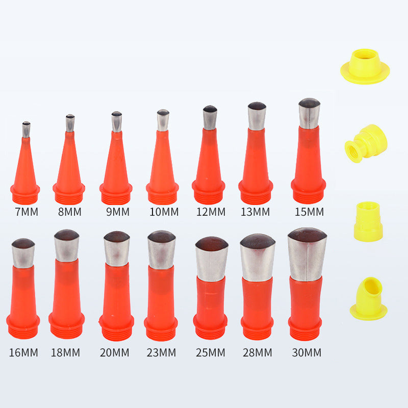 💡Ein Satz einteiliger Edelstahldüsen📢mehrere Sets erhalten 50 % Rabatt🎁