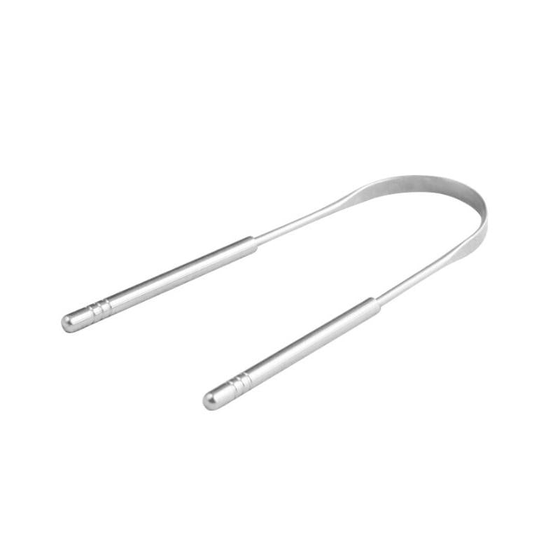 Zungenschaber aus Edelstahl