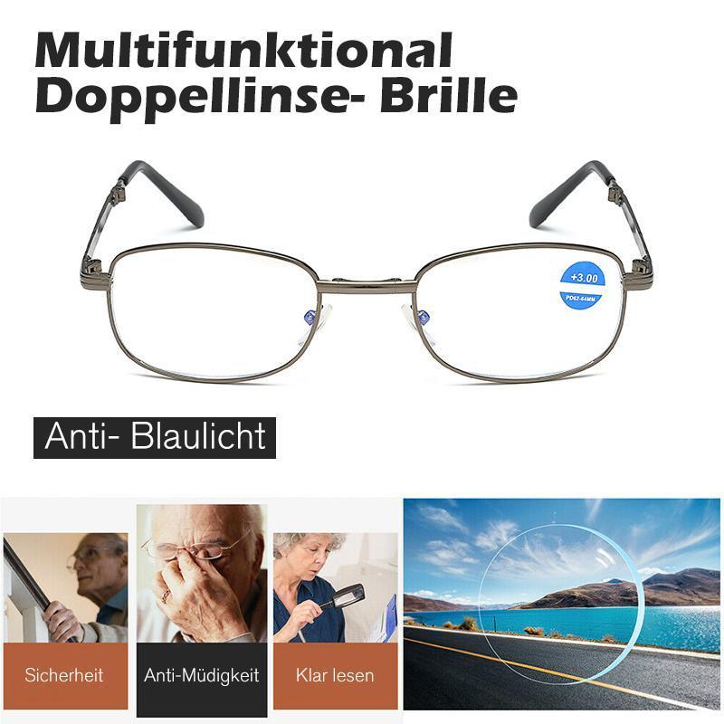 Faltbare multifunktionale Lesebrille
