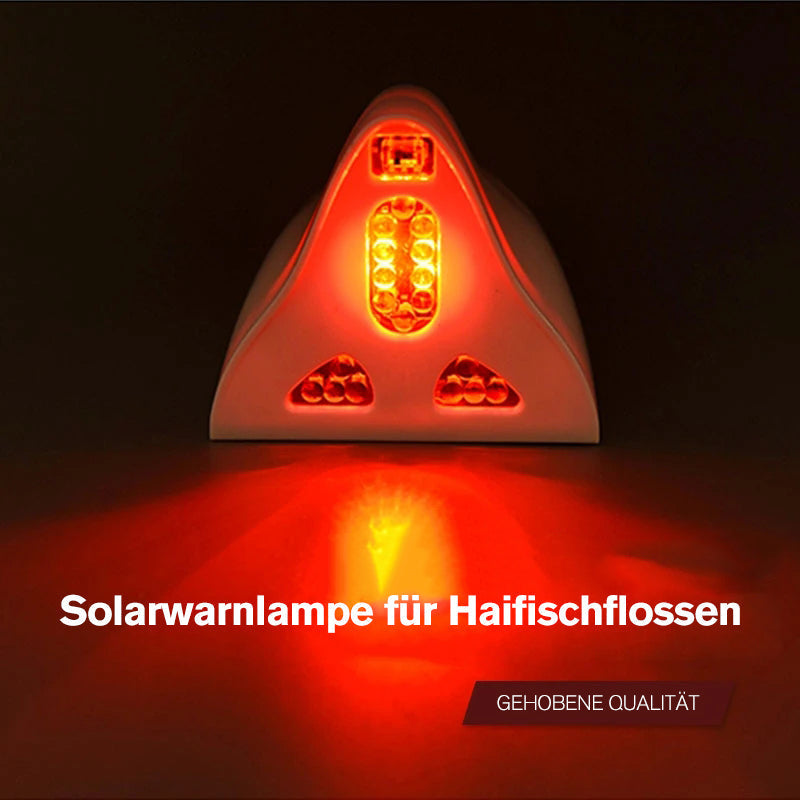 💥Auto Haifischflossen Solarwarnleuchte💫