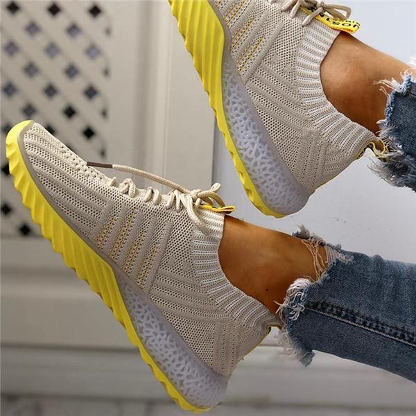 Ultrabequeme und atmungsaktive Sneaker Barfuss-kompatibel