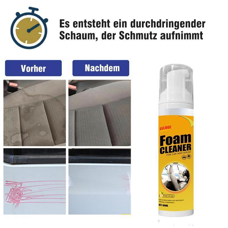 🚗🫧Leistungsstarkes Fleckenentfernungsset
