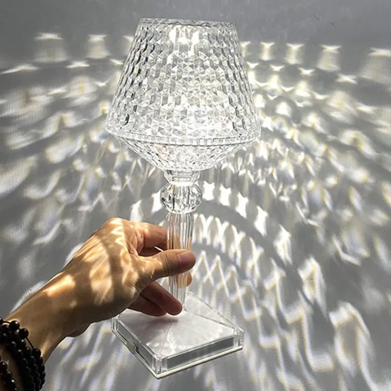 💥Kristall-Tischlampe💫