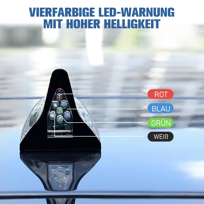 💥Auto Haifischflossen Solarwarnleuchte💫
