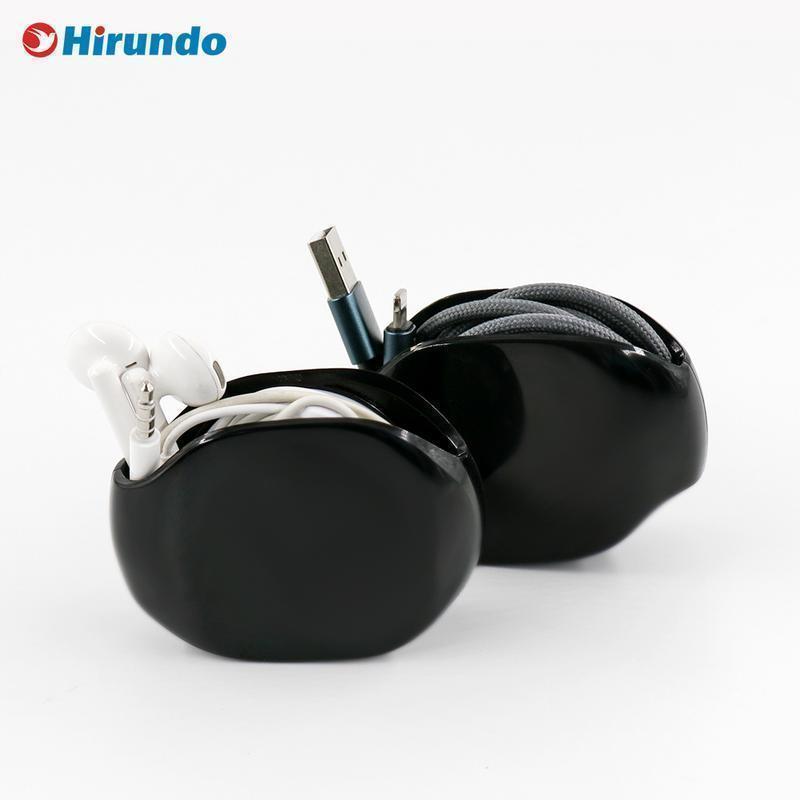 🔥Hirundo Wrapfrei drahtloser tragbarer Manager, Schwarz/Weiss🔥