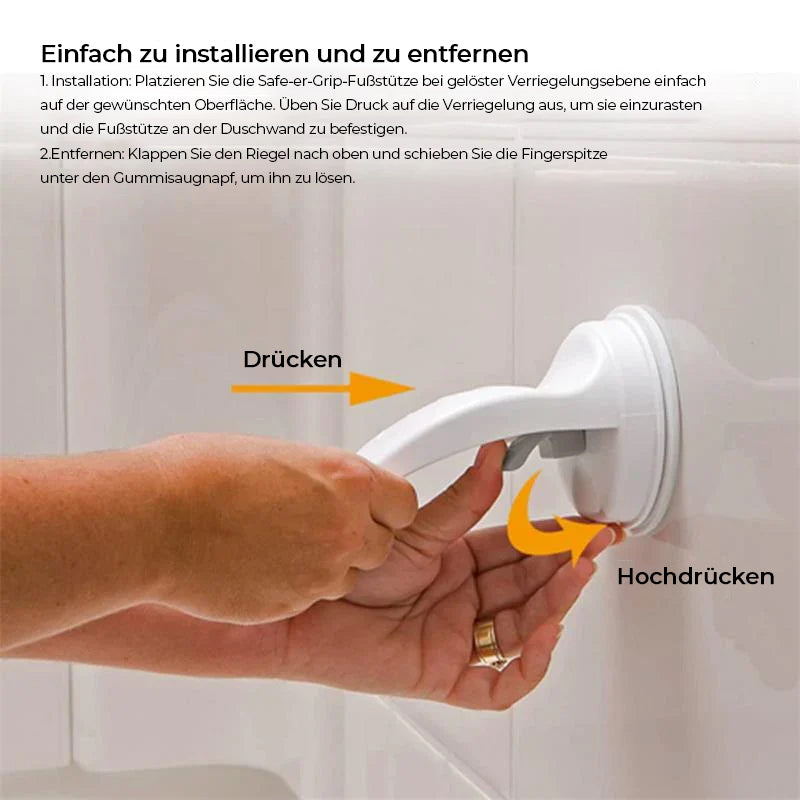 💦Fußstützenständer für die Dusche💦