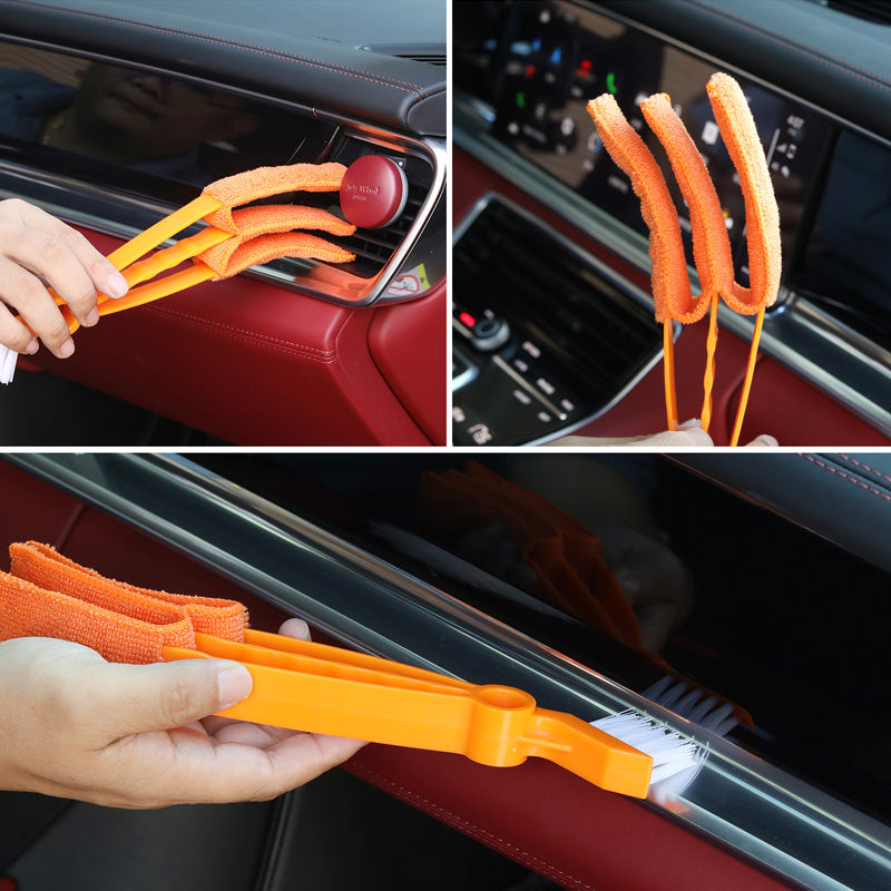 💥Abnehmbare und waschbare Staub-Fugenbürste💫