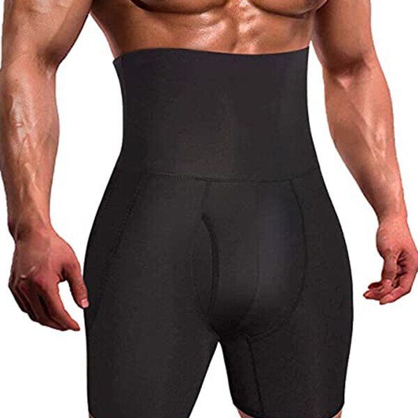 Nahtlose hohe Taille Shapewear für Männer