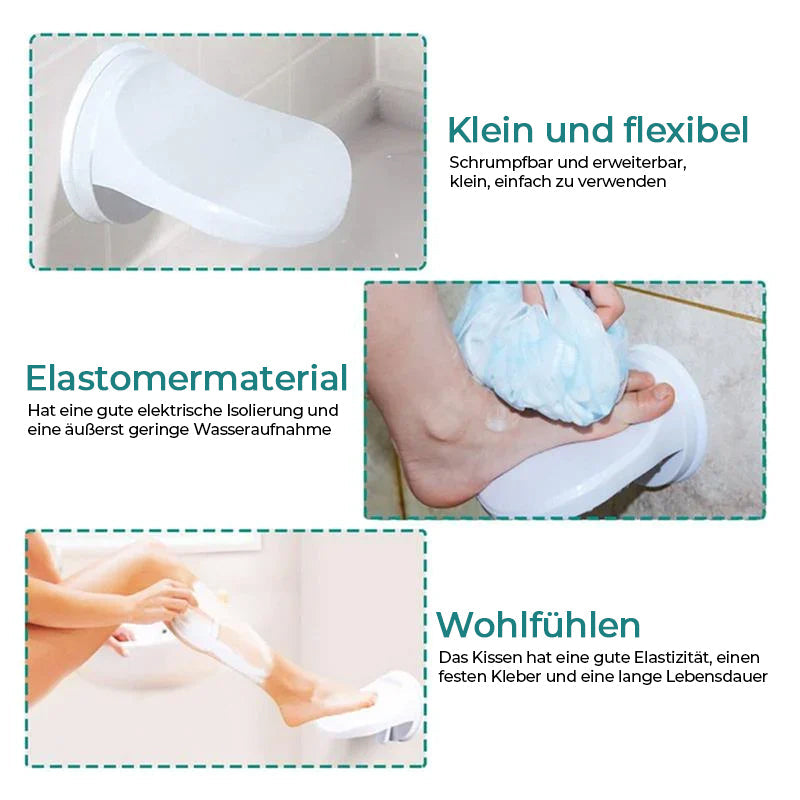 💦Fußstützenständer für die Dusche💦