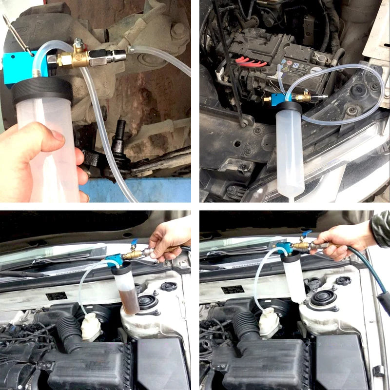 🚗Auto Bremsflüssigkeits Ölwechsel Ersatzwerkzeug🚗