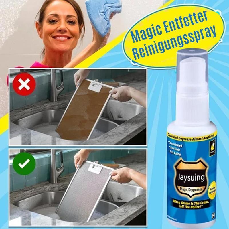 ✨2022 Neu Magic Entfetter Reinigungsspray✨