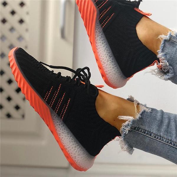 Ultrabequeme und atmungsaktive Sneaker Barfuss-kompatibel