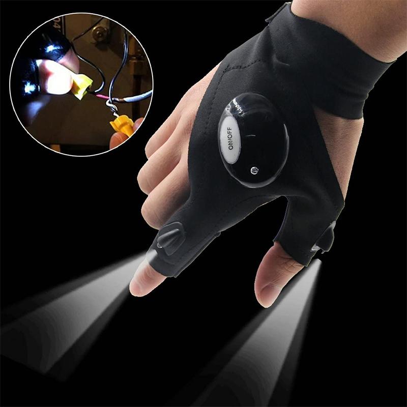 💥LED-Handschuhe mit wasserdichter Beleuchtung💥