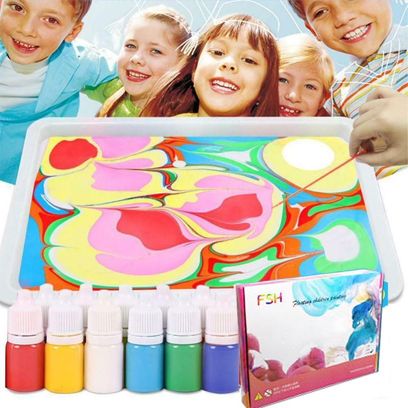 Genialbau™ Wasser Art Malerei Set