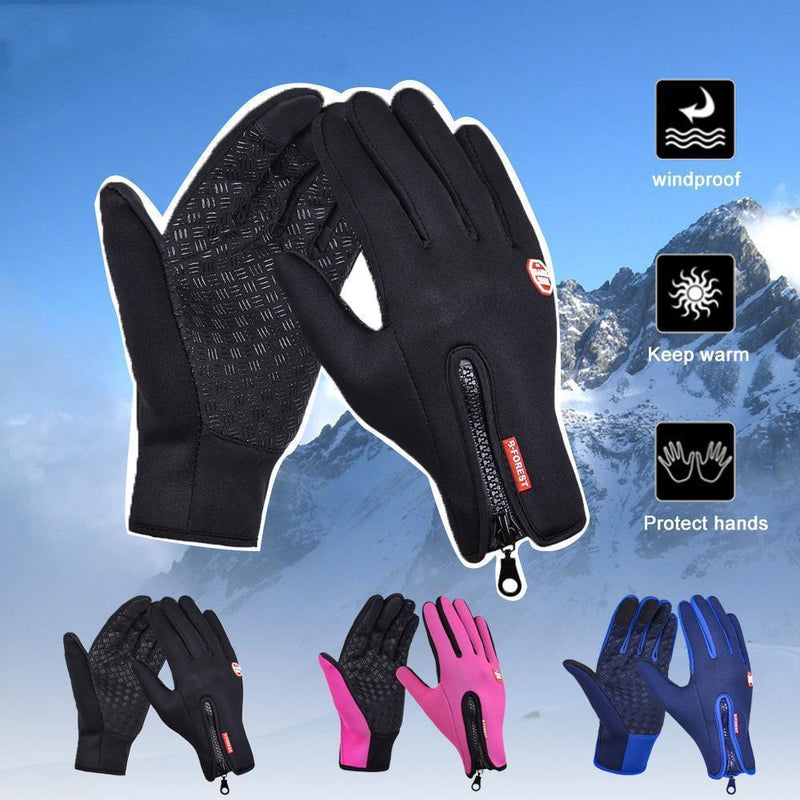 Tendaisy Warm Thermal Cycling Running Driving Gloves