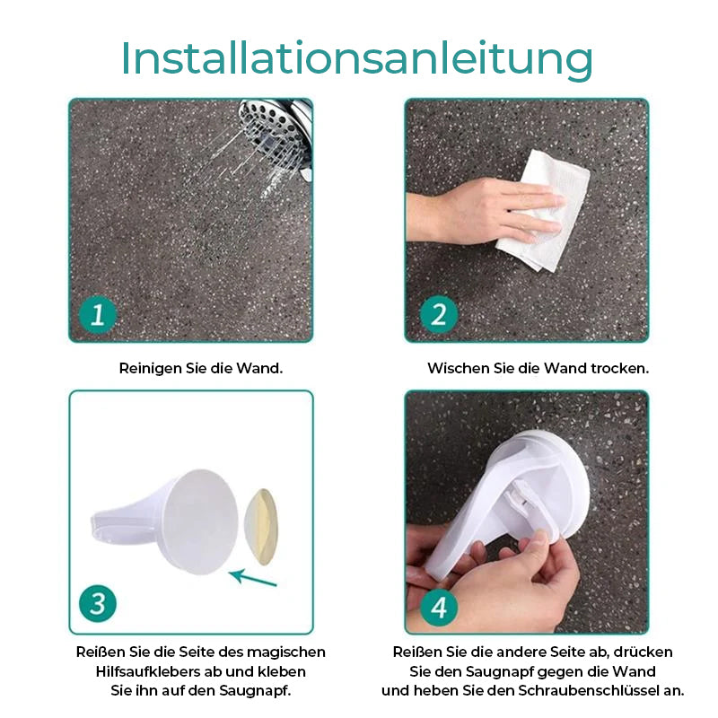 💦Fußstützenständer für die Dusche💦