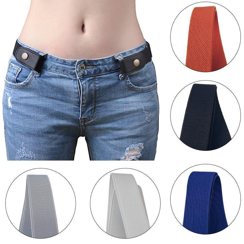 💥Super Elastischer Schnallenfreier Gürtel für Damen und Herren💫