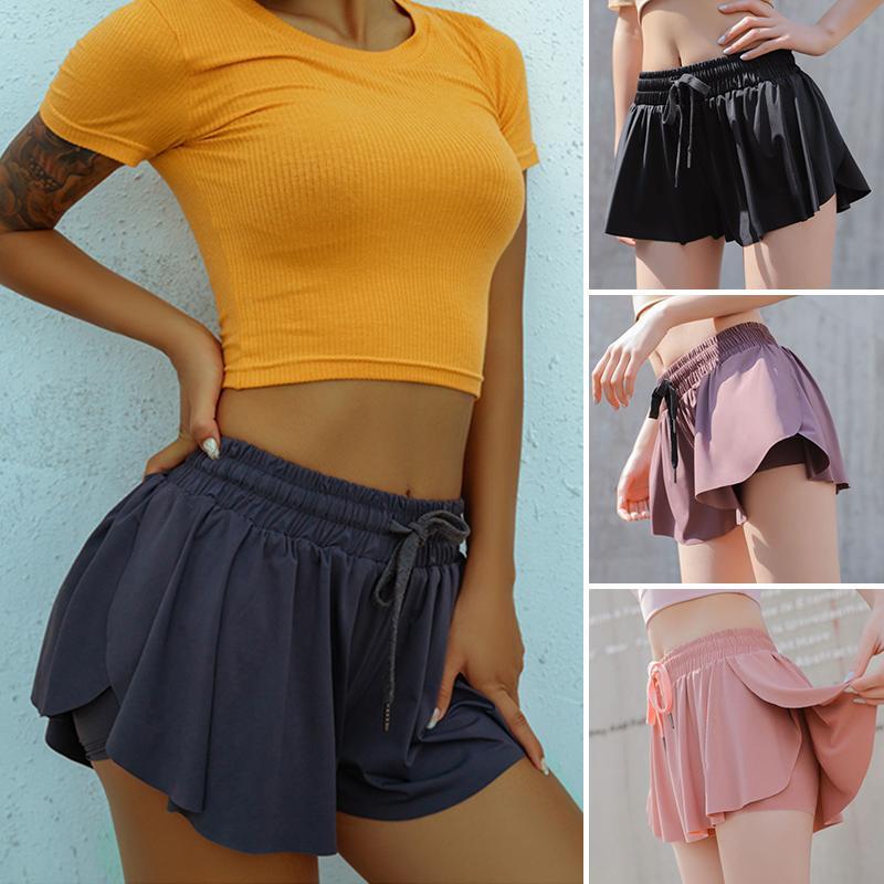 Schnell trocknende Sportliche Shorts für Damen